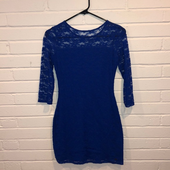 Hollister | Dresses | Nwt Hollister Blue Lace Bodycon Dress | Poshmark Hollister | Dresses | Nwt Hollister Blue Lace Bodycon Dress | Poshmark